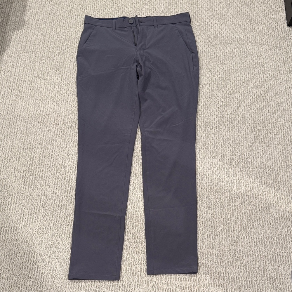 Mizzen+Main Charcoal Chinos